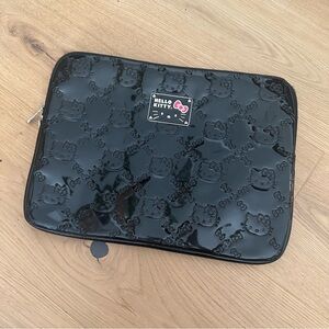 Hello Kitty Embossed Laptop Case